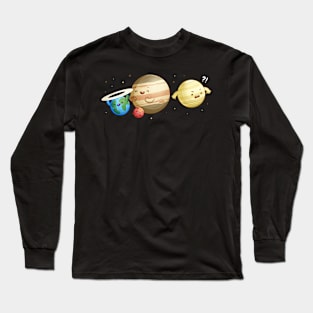 Where's My Ring? Long Sleeve T-Shirt